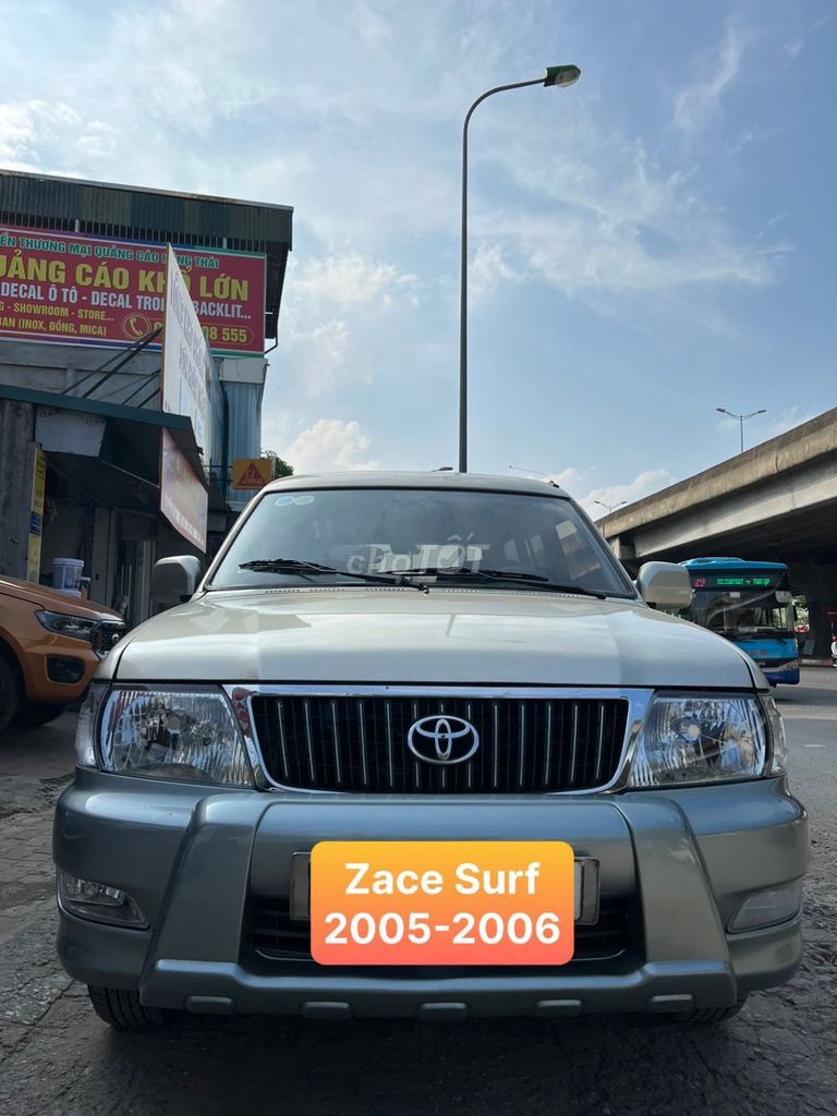 💎 Toyota Zace Surf 2005 đăng ký 2006 cực chất