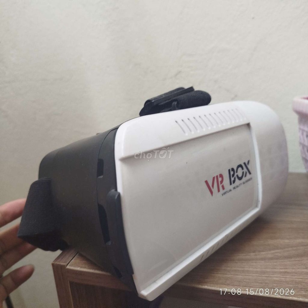 Kính thực tế ảo VR BOX Trắng Đen. Mua bán Thiết bị đeo thông minh tại Quận Hoàng Mai Hà Nội được đăng bởi Daniel Lee hình 1