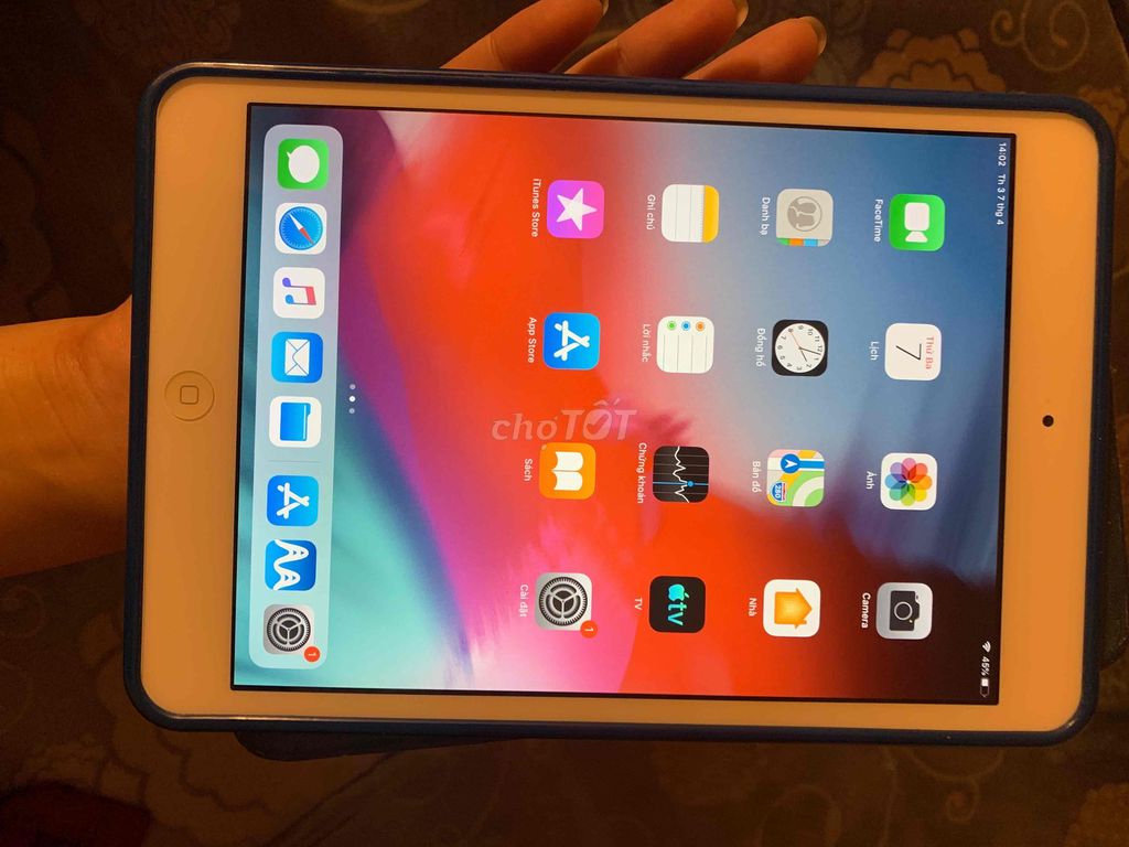 Apple iPad mini Trắng. Mua bán Máy tính bảng tại Quận 1 Tp Hồ Chí Minh được đăng bởi bhla hình 1