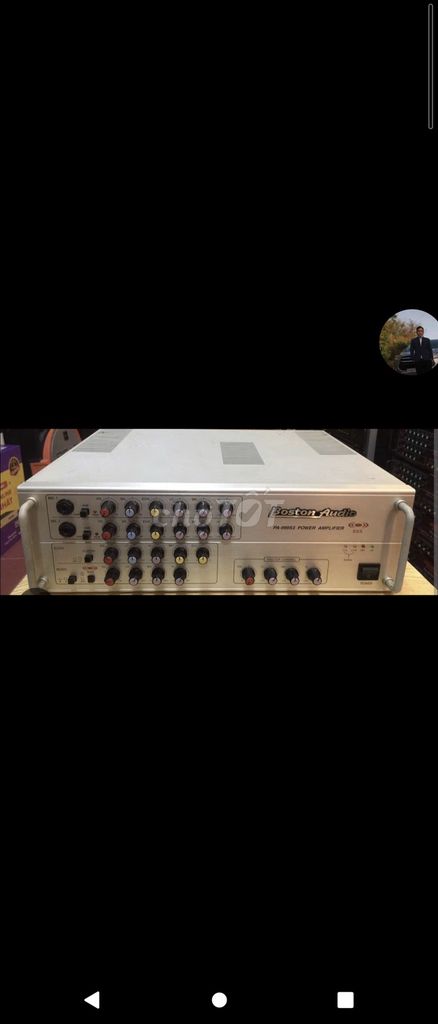 Dàn âm thanh Boston Audio PA-8800. Mua bán Tivi, Âm thanh tại Thành phố Thủ Đức Tp Hồ Chí Minh được đăng bởi Huynh Phan hình 1