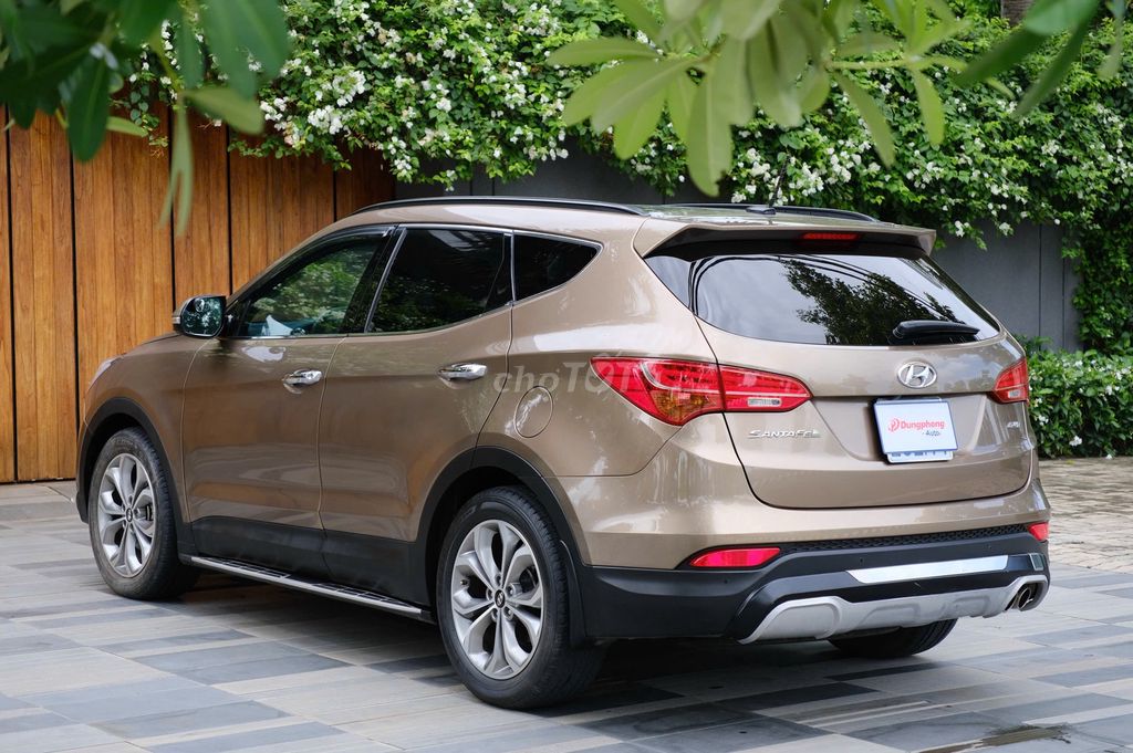 Hyundai Santa Fe 4WD 2015 - 75000 km. Mua bán Ô tô tại Quận Tân Phú Tp Hồ Chí Minh được đăng bởi HYUNDAI MIỀN NAM hình 18