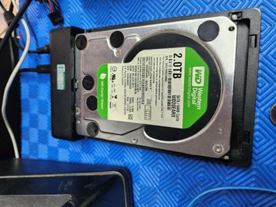 Hdd 2T WD green