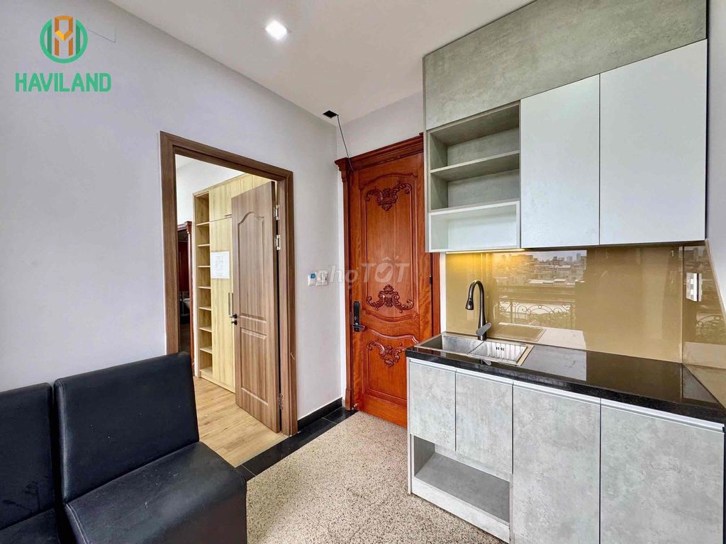 Cho thuê căn hộ 1 phòng ngủ tại Hải Châu, Đà Nẵng — ảnh 2