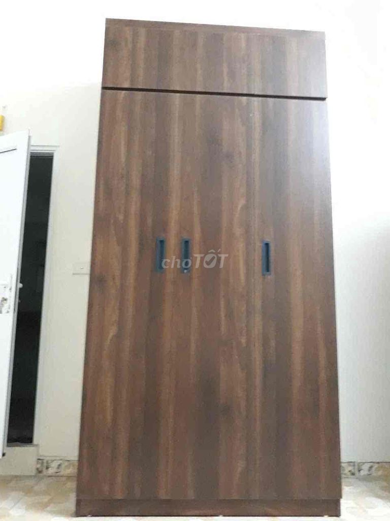 Tủ quần áo gỗ ép An Cường 1m2. Mua bán Tủ, kệ gia đình tại Quận Hai Bà Trưng Hà Nội được đăng bởi Vi An  hình 1