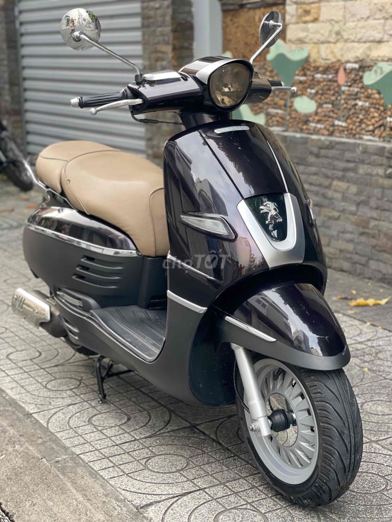 Peugeot Django 125 2017 chính chủ bao sang tên. Mua bán Xe máy tại Quận Bình Thạnh Tp Hồ Chí Minh được đăng bởi  bảo huy hình 2