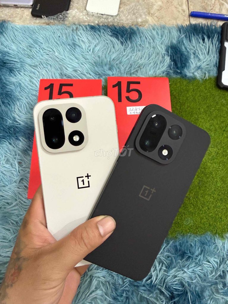 OnePlus 15 12/256 sẵn 2 màu pin cao. Mua bán Điện thoại tại Quận Tân Bình Tp Hồ Chí Minh được đăng bởi Nguyễn Thắng Mobile hình 1