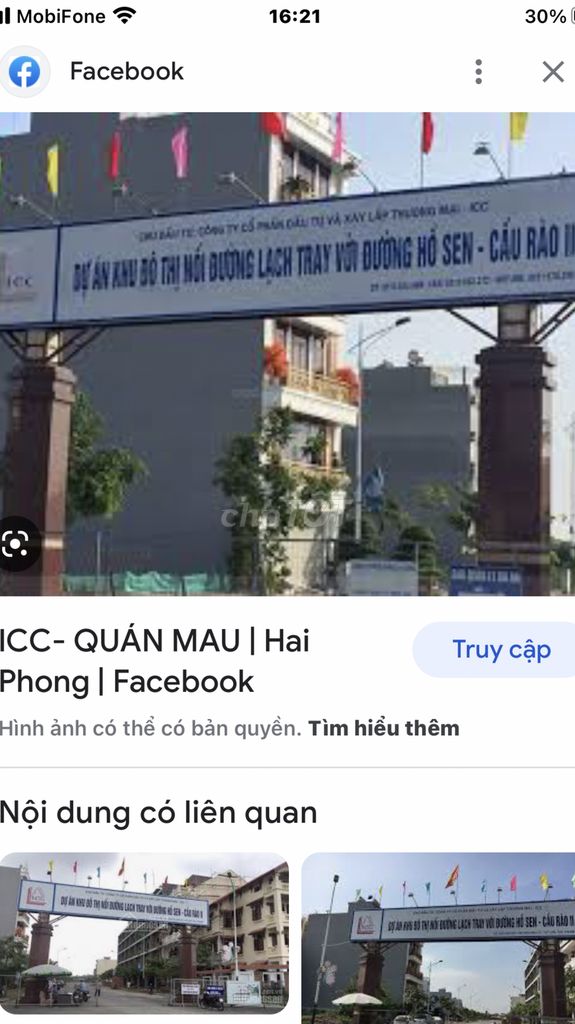 Cho thuê nhà trong khu đô thị icc quán mau