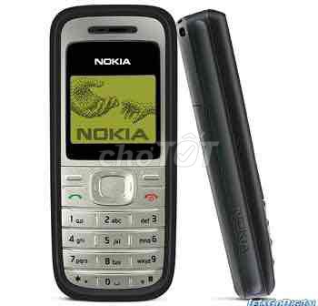 Nokia Đen trắng màu Đen. Mua bán Điện thoại tại Thành phố Thuận An Bình Dương được đăng bởi Long hình 1