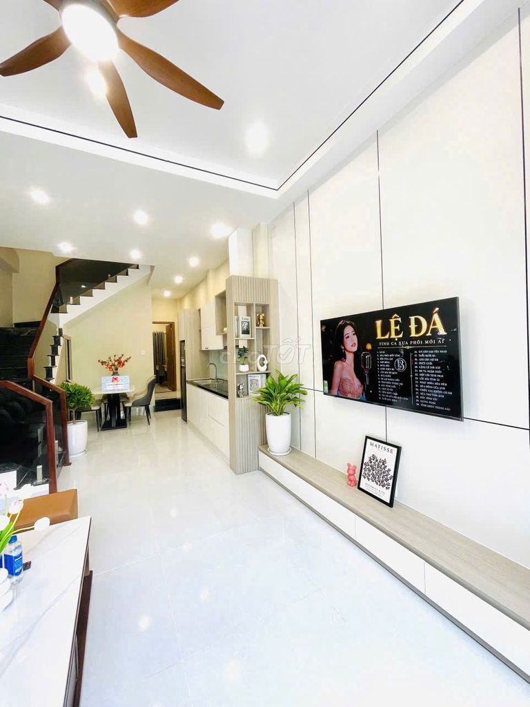 Аренда · 4 комн. · 60 м² · Quận Hải Châu, ул. Đường Hoàng Tích Trí