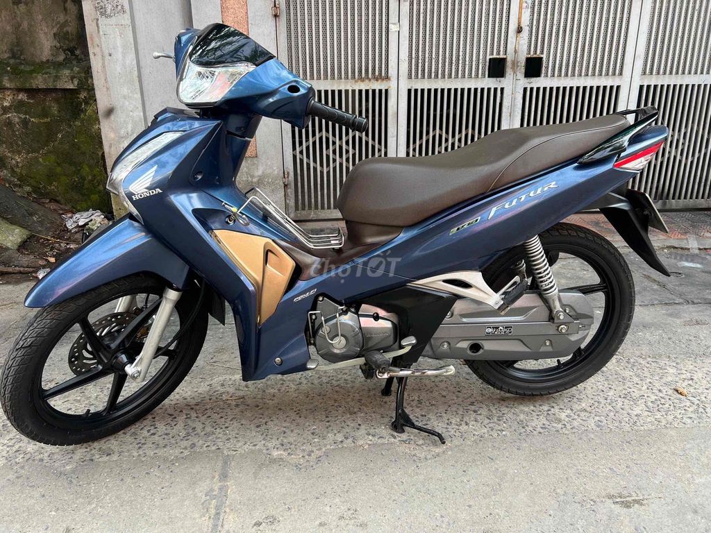 Honda Future LED 2021 màu Xanh. Mua bán Xe máy tại Quận Nam Từ Liêm Hà Nội được đăng bởi E Thuý Hạnh hình 4