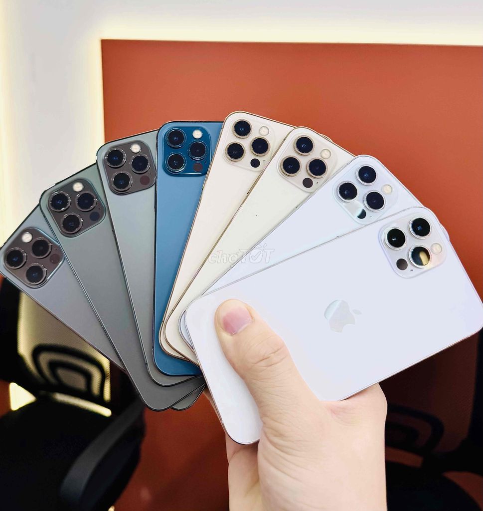 iPhone 12 Pro 128GB Đủ Màu ✨. Mua bán Điện thoại tại Quận Cầu Giấy Hà Nội được đăng bởi Trọng Hoàng hình 1