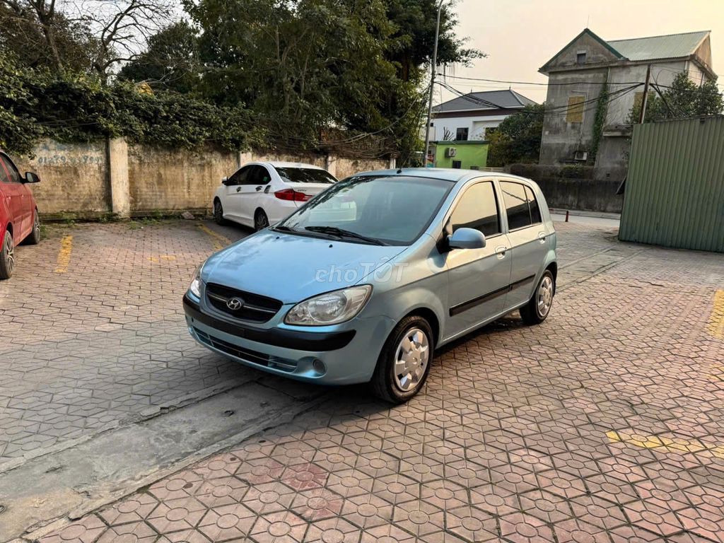 Hyundai Getz 2009 - chính chủ vừa đăng kiểm về. Mua bán Ô tô tại Thành phố Vinh Nghệ An được đăng bởi Nam Vinh hình 2