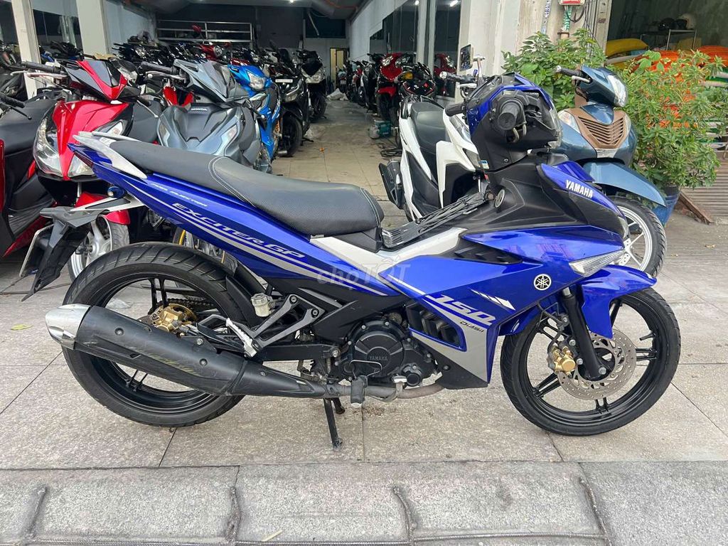 Yamaha Exciter 150 2017 mới 90% Bstp chính chủ. Mua bán Xe máy tại Quận Tân Phú Tp Hồ Chí Minh được đăng bởi Tuanduy hình 5