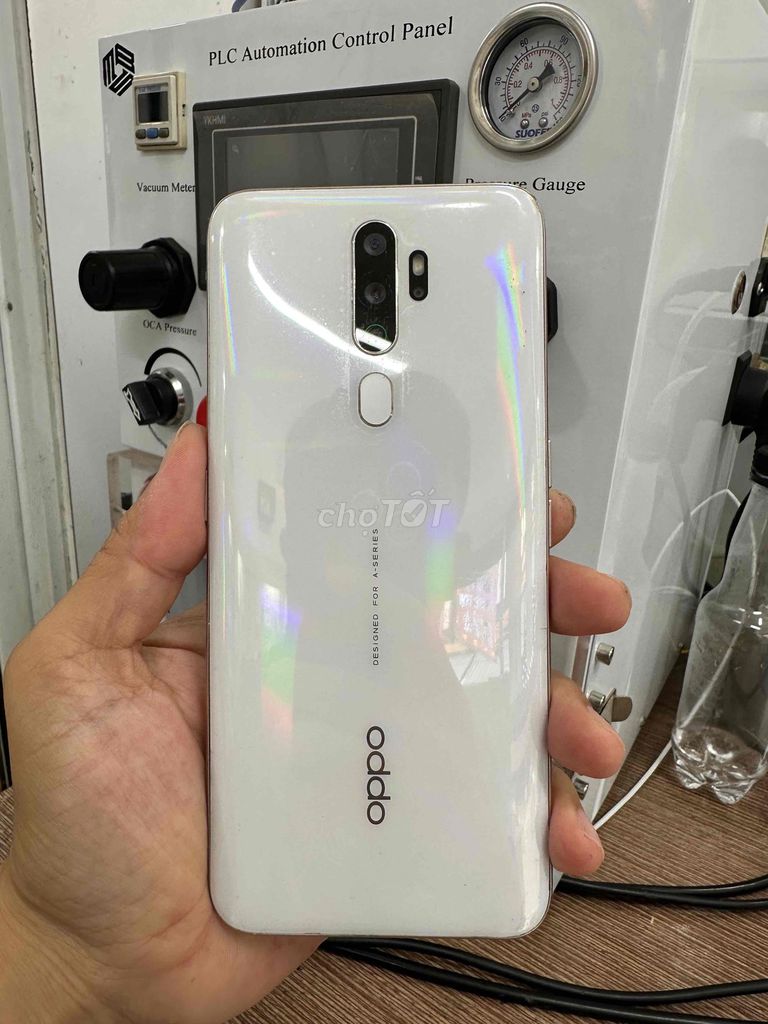 OPPO A5 2020 64GB Trắng. Mua bán Điện thoại tại Huyện Gò Công Đông Tiền Giang được đăng bởi Điện Thoại Giá Rẻ hình 1