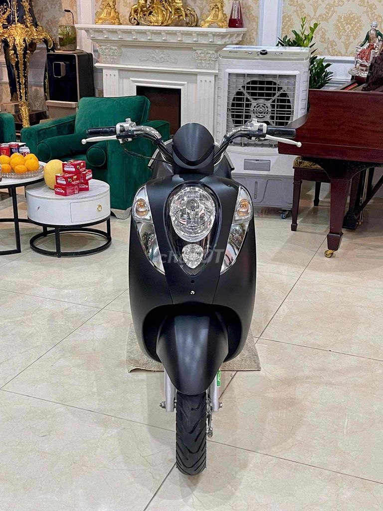 XE MÁY 68 - SYM Elite 50cc 2023 Đen Sần Lướt. Mua bán Xe máy tại Quận Tây Hồ Hà Nội được đăng bởi Đức Anh hình 1