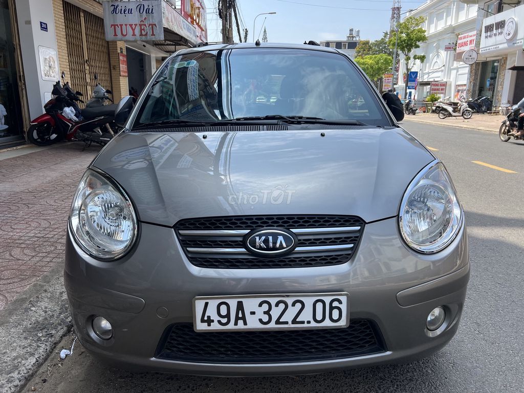 Kia Morning 2008 EX 1.1 MT - 140000 km