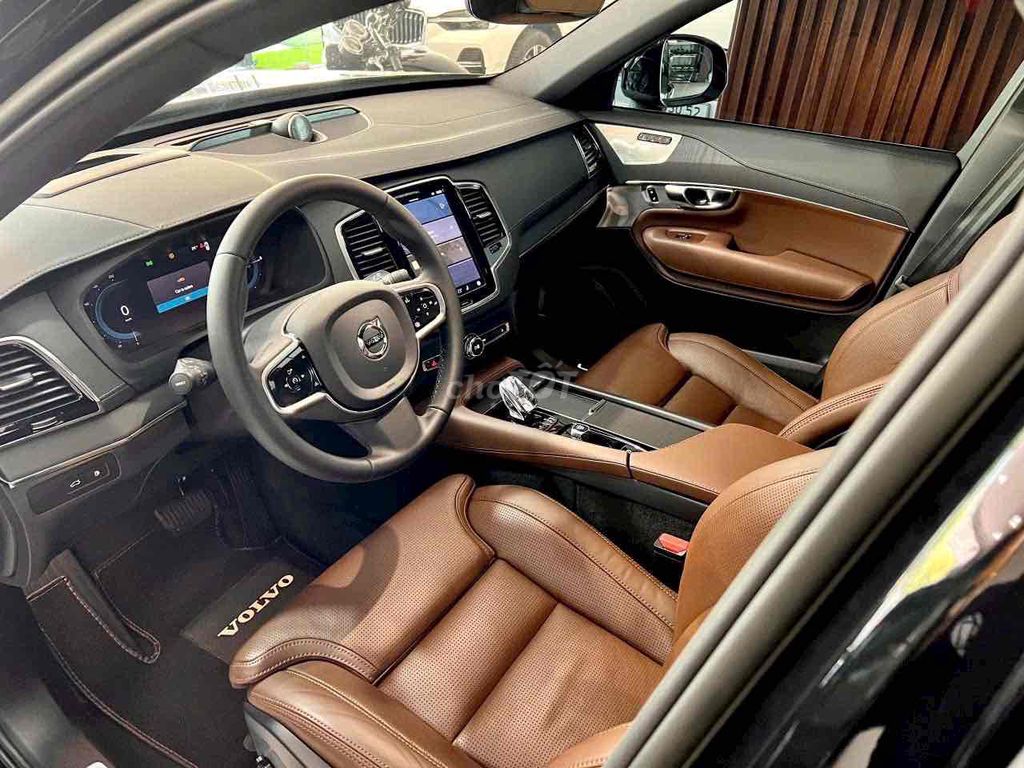 Volvo XC90 Plug-in Hybrid Giảm Giá Khủng Cuối Năm. Mua bán Ô tô tại Quận 7 Tp Hồ Chí Minh được đăng bởi Volvo Phú Mỹ Hưng hình 7