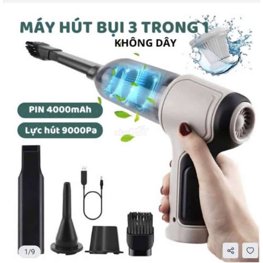 Máy hút bụi Tamashio Pro. Mua bán Thiết bị vệ sinh, nhà tắm tại Thành phố Mỹ Tho Tiền Giang được đăng bởi Dùng gì bán nấy hình 1
