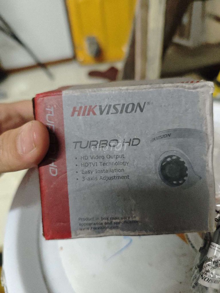 Camera an ninh Hikvision Turbo HD mới. Mua bán Máy ảnh, Máy quay tại Quận 4 Tp Hồ Chí Minh được đăng bởi James hình 1