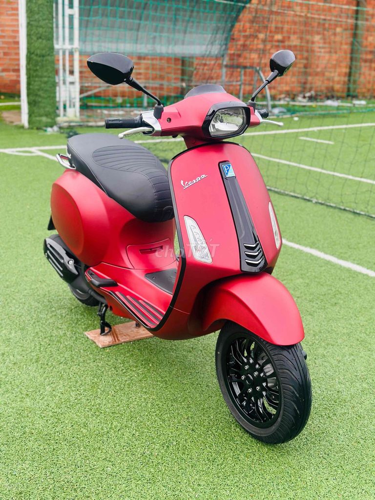 VESPA SPRINT ABS 2019 ODO THẤP XE ĐẸP QUÁ MỚI [GOP. Mua bán Xe máy tại Huyện Chợ Mới An Giang được đăng bởi XE MÁY THIỆN PHÁT AN GIANG hình 5