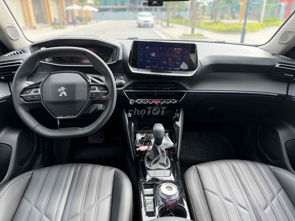 Peugeot 2008 GTline 2022 44000 km Đen. Mua bán Ô tô tại Huyện Thuỷ Nguyên Hải Phòng được đăng bởi Bùi Đỗ Tuấn hình 10