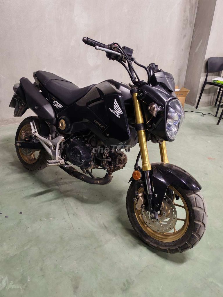 Honda MSX 125 2015 Đen Côn tay. Mua bán Xe máy tại Quận Cầu Giấy Hà Nội được đăng bởi phạm hưng hình 3