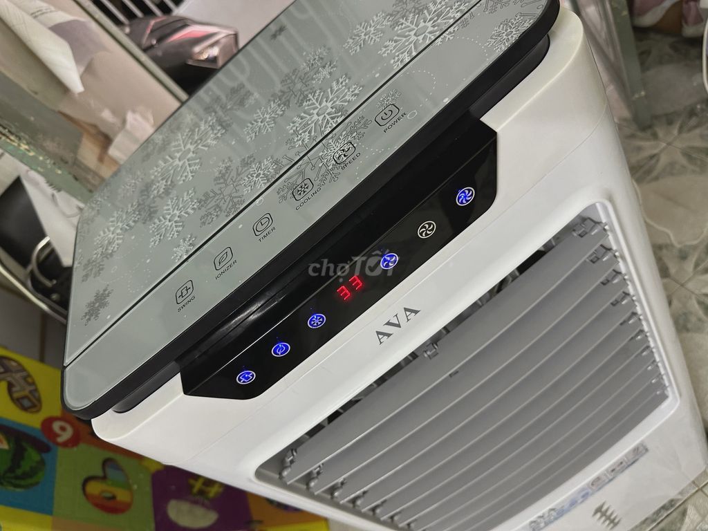 Quạt điều hòa AVA RPD-80 Trắng 45L. Mua bán Quạt tại Thành phố Vĩnh Long Vĩnh Long được đăng bởi Duy Lê hình 1