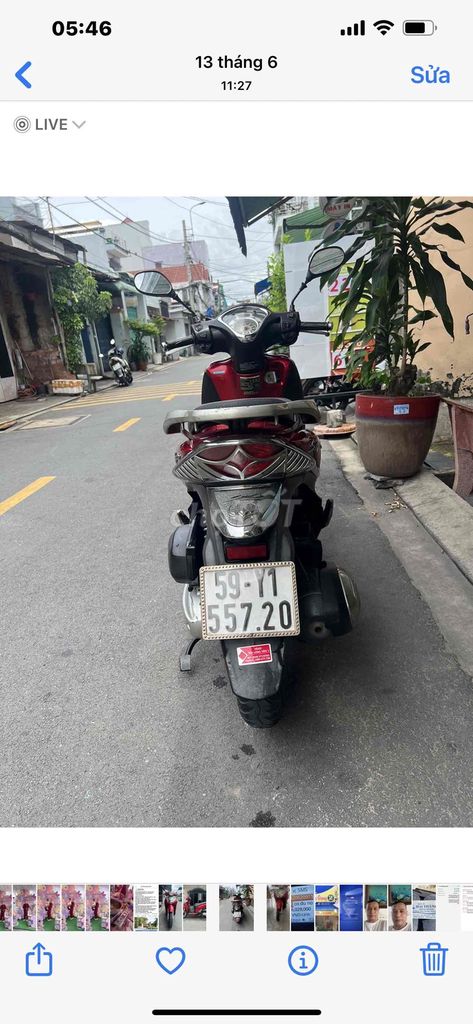 xe nhà dùng ít đi. Mua bán Xe máy tại Huyện Hóc Môn Tp Hồ Chí Minh được đăng bởi Quoc Anh hình 4