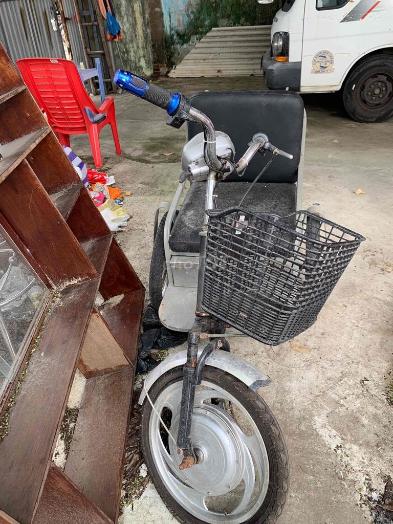 xe điện 3 bánh về cho người lớn tuổi đi. Mua bán Xe điện tại Quận Hải Châu Đà Nẵng được đăng bởi Do kim thanh hình 1