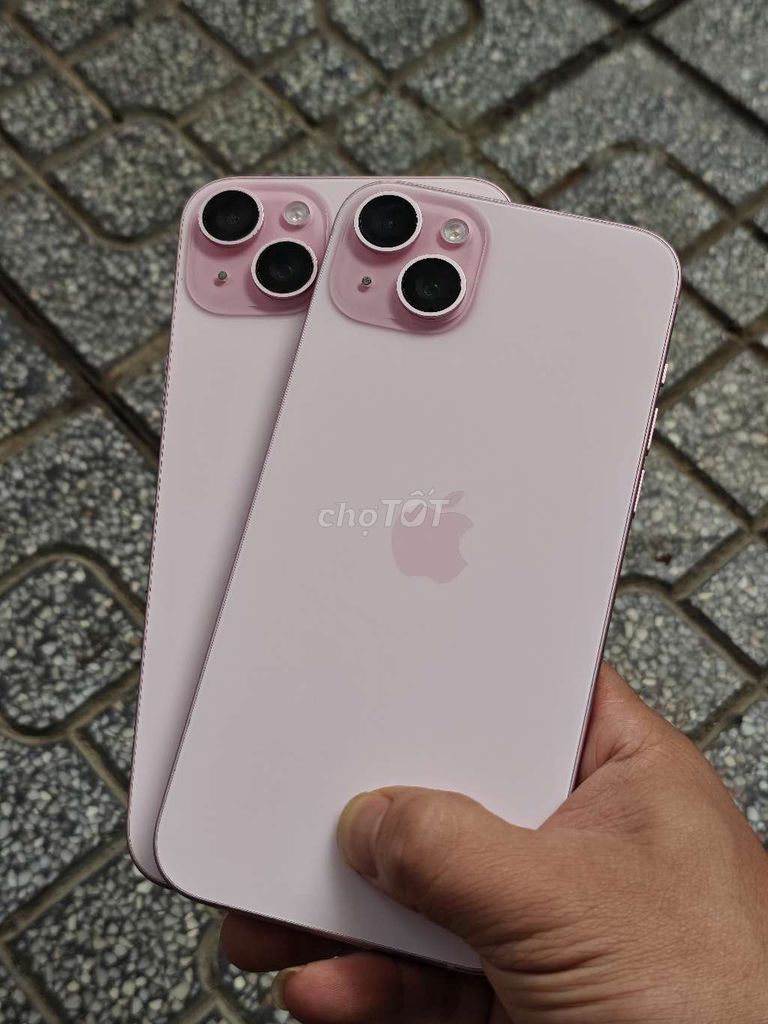 Apple iPhone 15 Plus 256GB Hồng. Mua bán Điện thoại tại Thành phố Huế Thừa Thiên Huế được đăng bởi Arena Phone hình 1