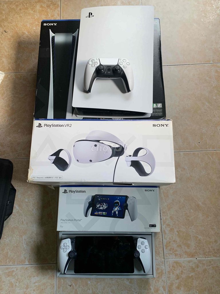 PS5 Digital  Fullbox và phụ kiện