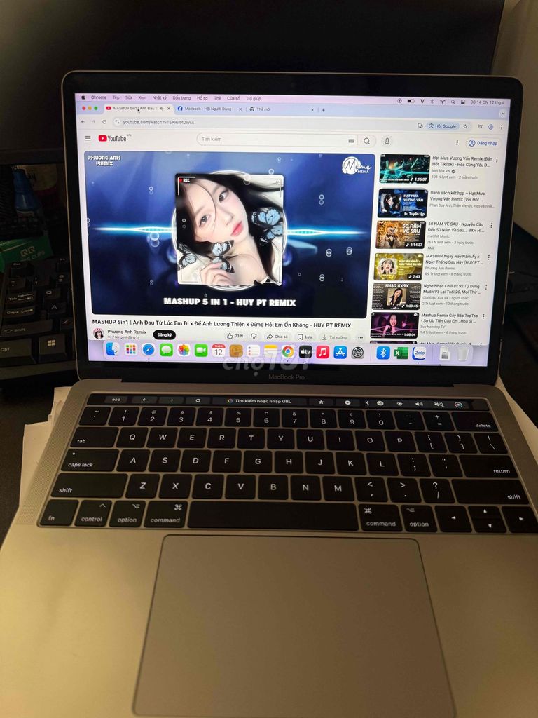 Apple MacBook Pro 2017 i7 16GB/256GB. Mua bán Laptop tại Huyện Vĩnh Tường Vĩnh Phúc được đăng bởi Vũ hải hình 1
