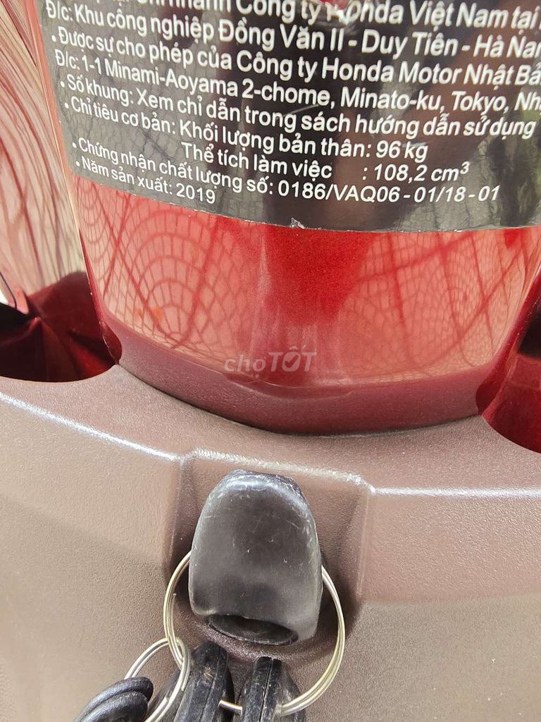 🍎BÁN VISiON HON ĐA 2019 KHÓA BẾP GA THÔNG MINH. Mua bán Xe máy tại Quận Hải Châu Đà Nẵng được đăng bởi cường thịnh hình 6