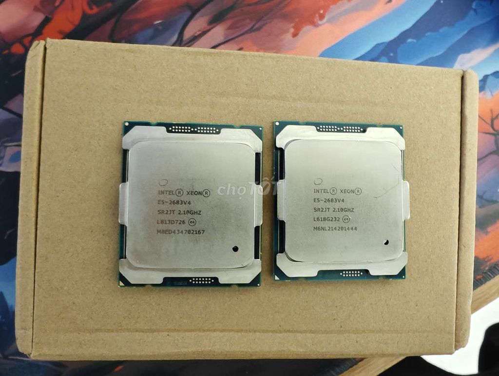 Intel Xeon E5-2683V4 16 Cores 32 Threads. Mua bán Linh kiện (RAM, Card...) tại Huyện Phú Xuyên Hà Nội được đăng bởi Phạm Tùng hình 1