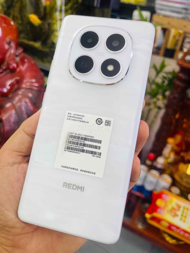 Xiaomi Redmi Note 15 5G 128GB Trắng 99%. Mua bán Điện thoại tại Quận Liên Chiểu Đà Nẵng được đăng bởi tấn hiệp hình 1