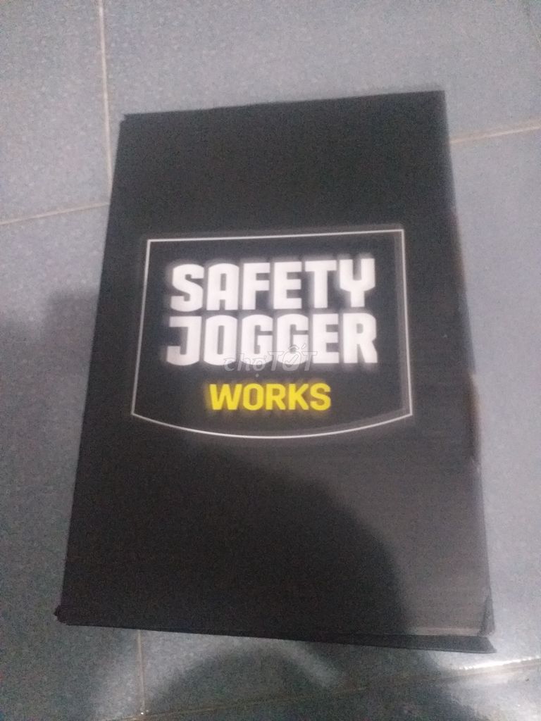 Giày bảo hộ Safety Jogger Đen Mới. Mua bán Giày dép tại Thành phố Biên Hòa Đồng Nai được đăng bởi luyen hình 1