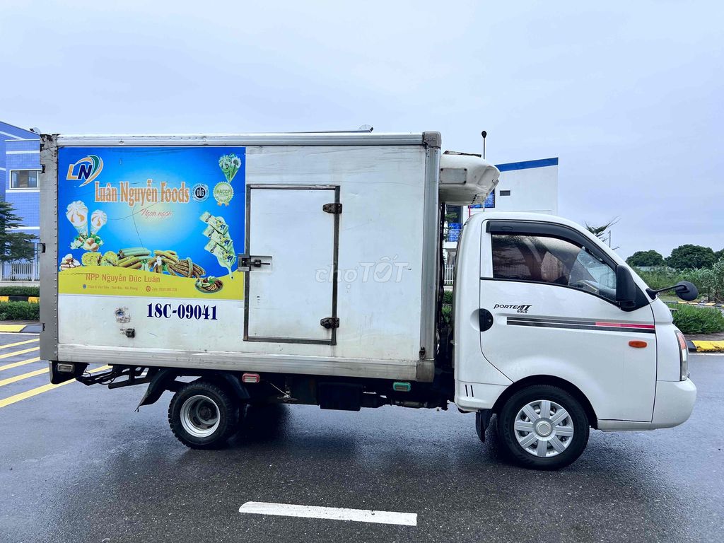 Porter đông lạnh 2007 máy cơ nhập khẩu. Mua bán Xe tải, xe ben tại Thành phố Phủ Lý Hà Nam được đăng bởi Xuân Bắc hình 5