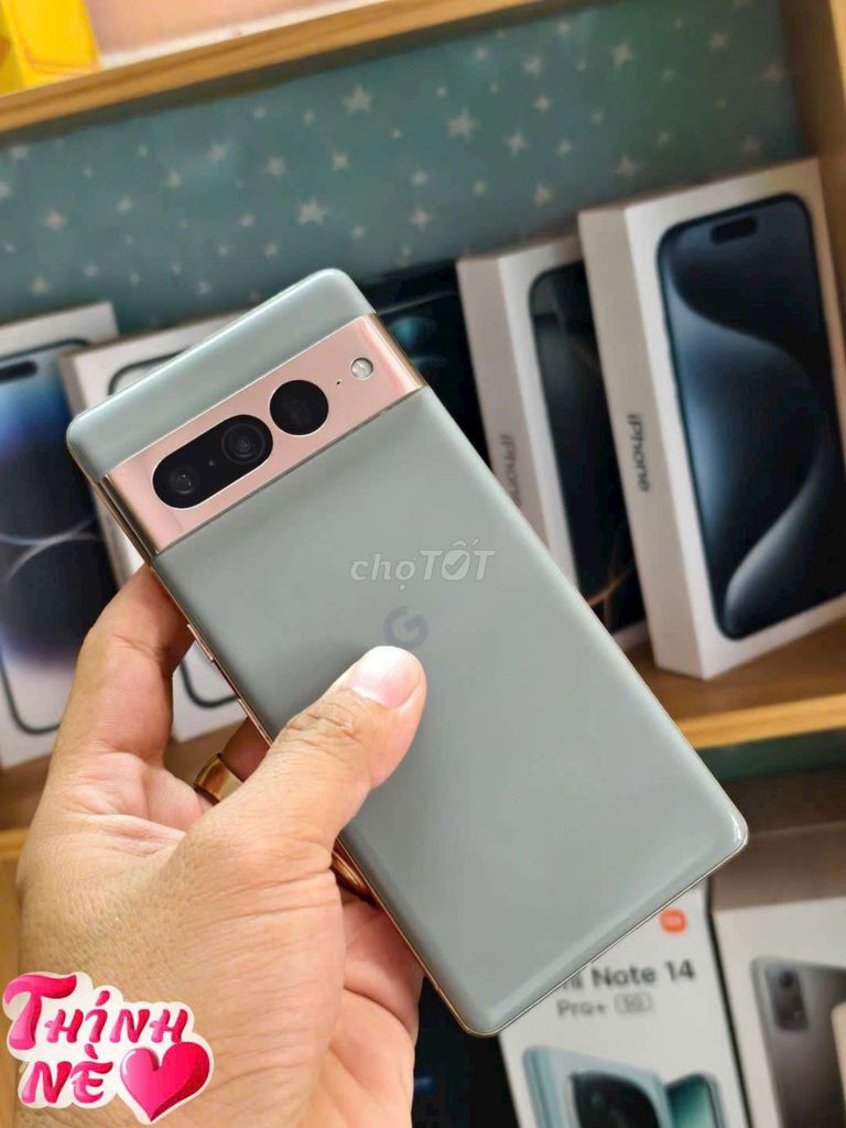 Google Pixel 7 Pro Quốc Tế  (Có giao lưu). Mua bán Điện thoại tại Quận Ninh Kiều Cần Thơ được đăng bởi Lãng Tử Cần Thơ hình 1