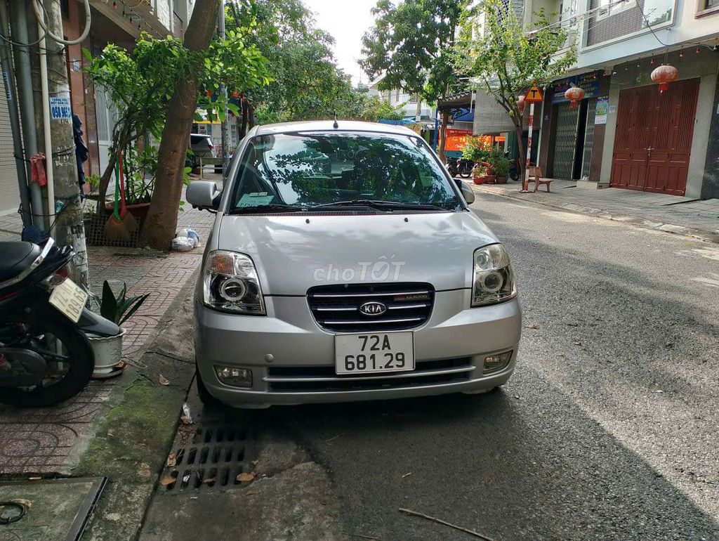 Kia Morning 2024 Bạc. Mua bán Ô tô tại Thành phố Vũng Tàu Bà Rịa - Vũng Tàu được đăng bởi Phạm Quân hình 3