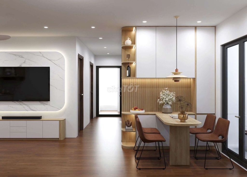 Combo Nội thất Căn hộ 2 PN Gỗ MDF. Mua bán Tủ, kệ gia đình tại Quận Kiến An Hải Phòng được đăng bởi Thu Trang Trần hình 1