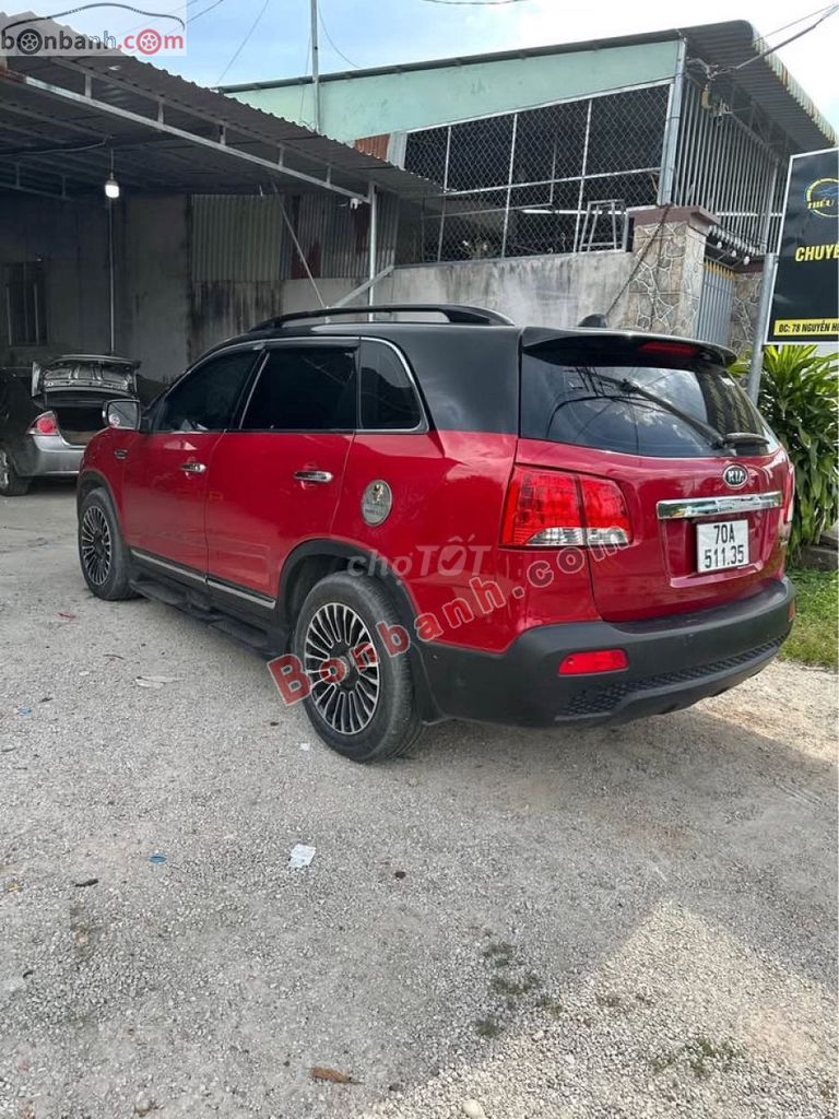 Xe Kia Sorento GAT 2.4L 2WD 2012. Mua bán Ô tô tại Huyện Trảng Bàng Tây Ninh được đăng bởi Thanh Kiệt hình 5