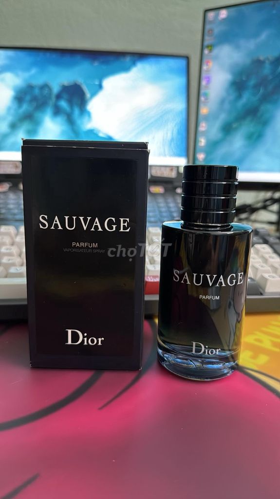 Dior Sauvage bản Parfum - 80/100ml - full box