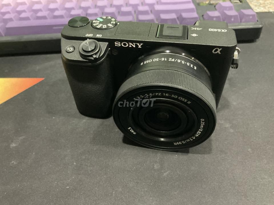 Máy ảnh Sony a6400 Đen. Mua bán Máy ảnh, Máy quay tại Thành phố Tân An Long An được đăng bởi Go Musix hình 1