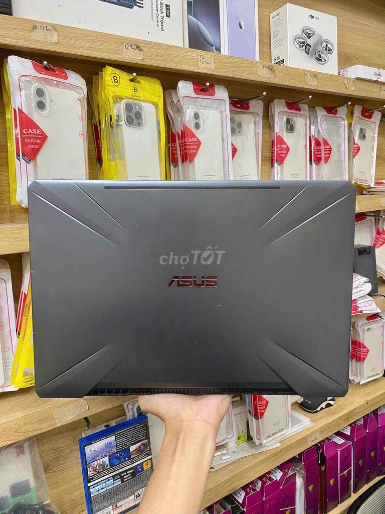 ASUS TUF Gaming FX504GE i7-8750H 16GB/1tb. Mua bán Laptop tại Quận 3 Tp Hồ Chí Minh được đăng bởi Tuấn Nguyễn hình 1