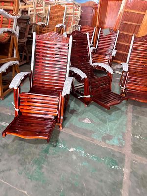 Ghế dây gỗ ghế lười gỗ ghế bố