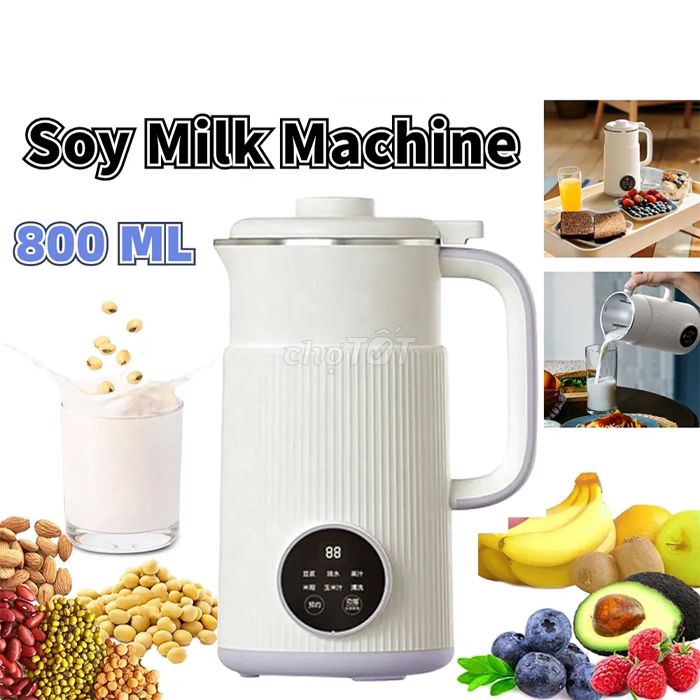 Máy nấu sữa hạt chínhhãng SOYBEAN MILK MAKER 800ML