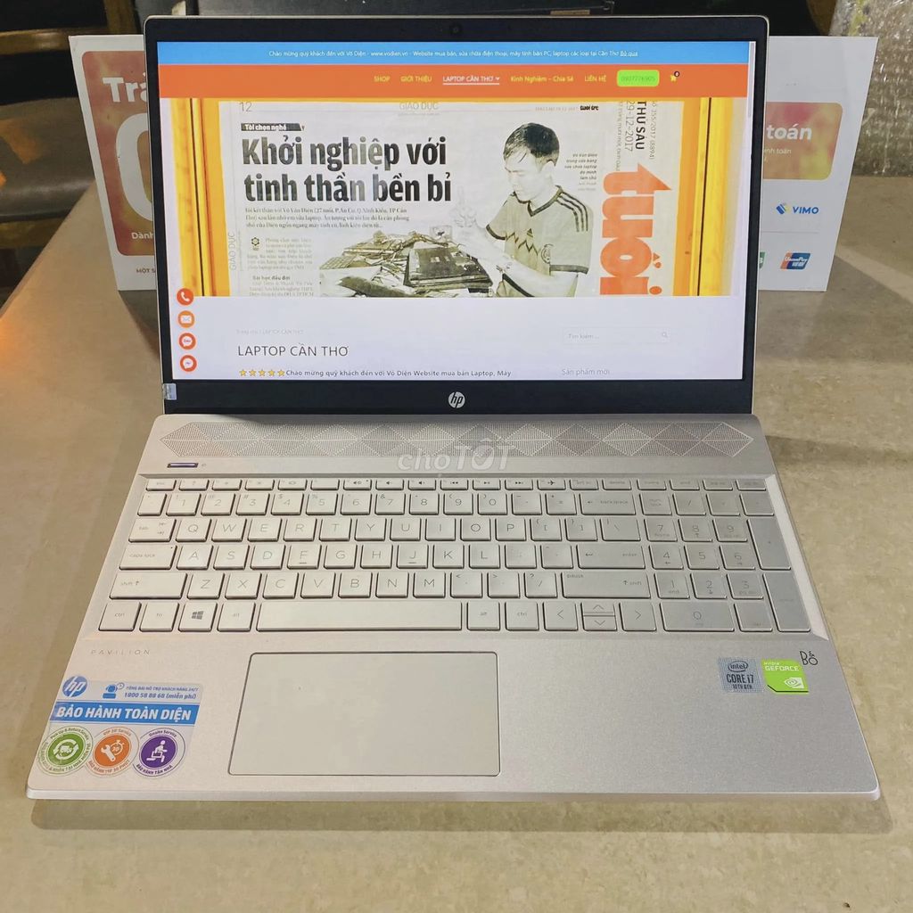HP Pavilion 15-CS3063TX i7-1065G7 8GB/512GB MX250. Mua bán Laptop tại Quận Ninh Kiều Cần Thơ được đăng bởi Võ Diện hình 1