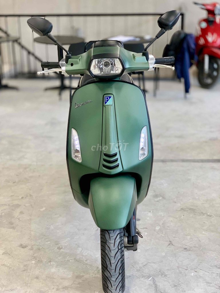 🔥Vespa Sprint 125 ABS 2018 xanh rêu nhám chuẩn zin. Mua bán Xe máy tại Thành phố Thủ Đức Tp Hồ Chí Minh được đăng bởi iMotorbike Khương Phan hình 3