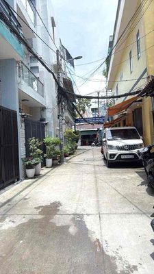 🏡 NHÀ ĐƯỜNG PHAN VĂN TRỊ – 58M² – NỞ HẬU – HẺM XE HƠI – CHỈ 5,9Đ