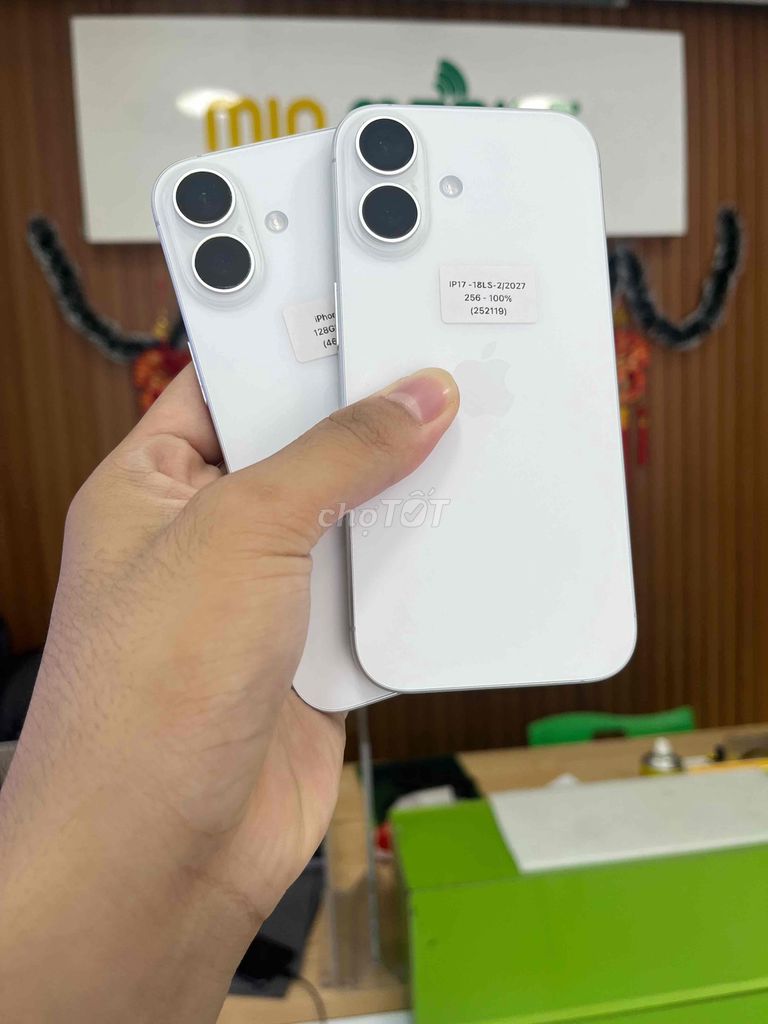 Apple iPhone 17 256GB Trắng. Mua bán Điện thoại tại Quận Ngô Quyền Hải Phòng được đăng bởi lê thanh thuỷ hình 1